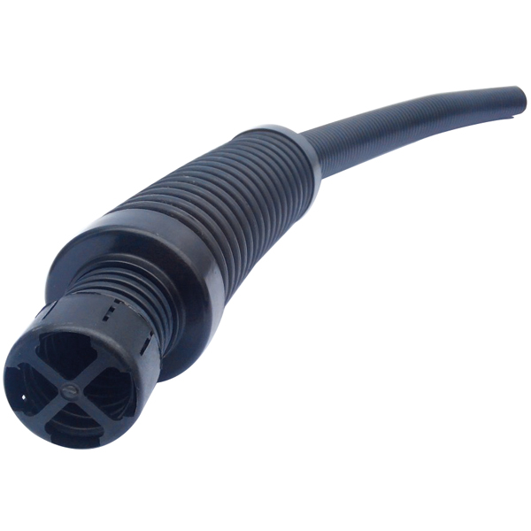 Air inlet hose with silencer l-65cm