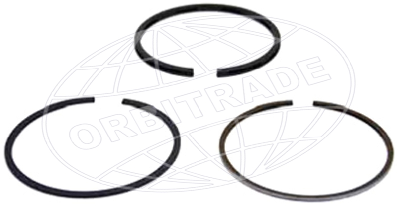 Orbitrade piston ring set kit Std (per piston)