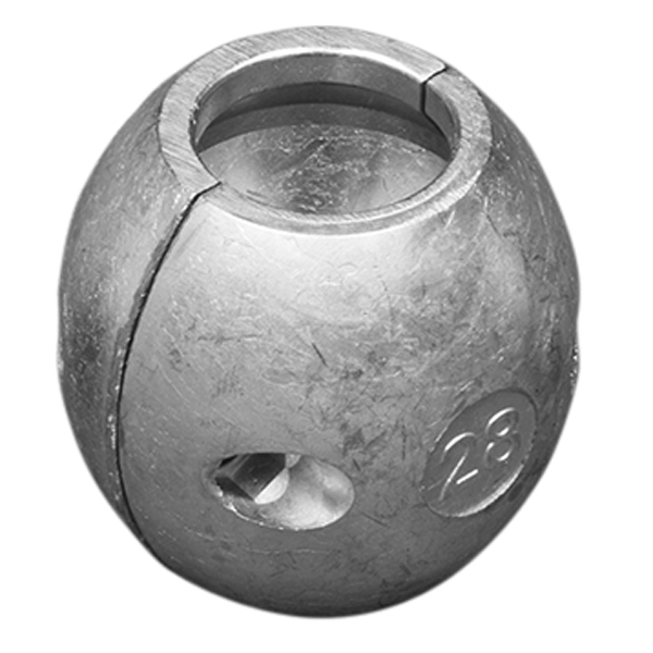 Tecnoseal zinc anode shaft 28mm shaft
