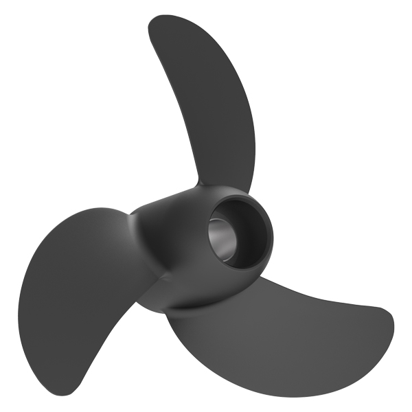 Epropulsion Pod 6.0 Evo Aluminium-Propeller 12,6"x8,7"