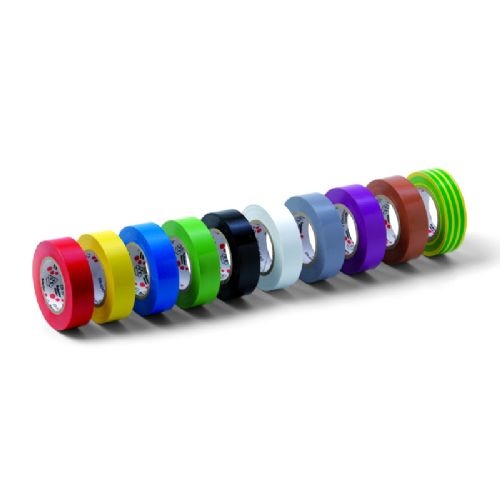 Insulating tape 15 mm x 10 m black