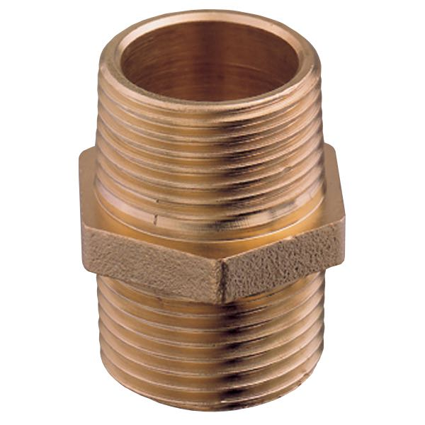 Guidi Nipple 1 1/2" bronze