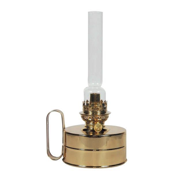 DHR Hand lamp oil brass 8878 oil