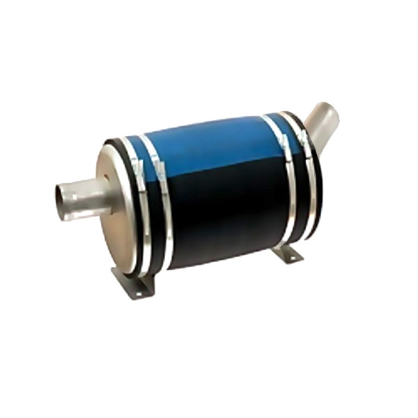 5l 51mm Wasserkühlung Schalldämpfer b