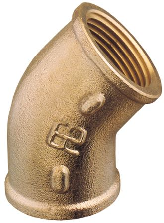 Guidi-Bogen 45° Zoll/Zoll 3/4"