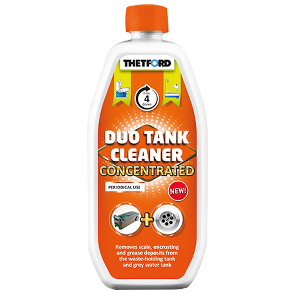 Thetford Toilettenflüssigkeit Duo Tank Cleaner konzentriert 0,8 L DK