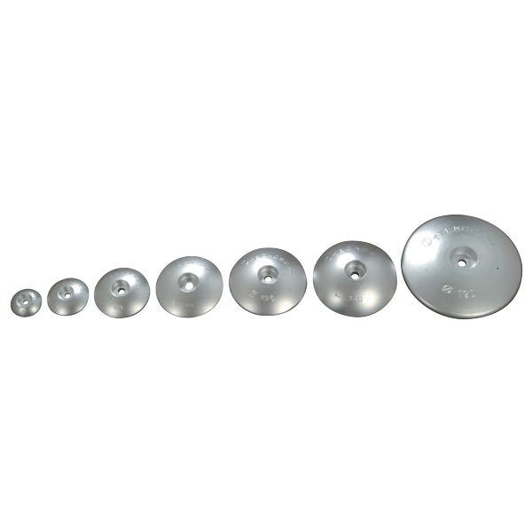 Tecnoseal zinc for Fairline/Sealine Ø125mm 985g