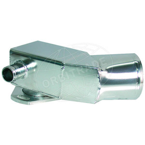 Orbitrade Stainless udstødningsbøjning