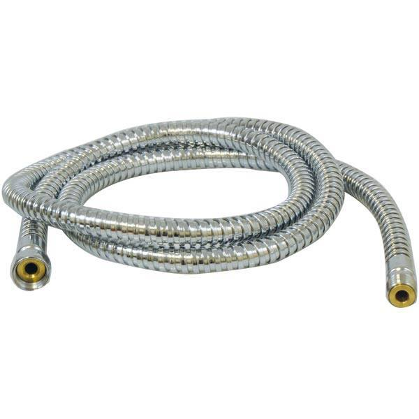 Shower hose chrome 1.5m f.md4001 3/8"f-15/1m