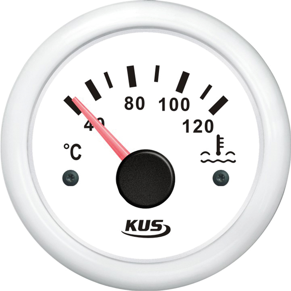 Kus Wake Temperatur weiß 40-120gr, 12/24V