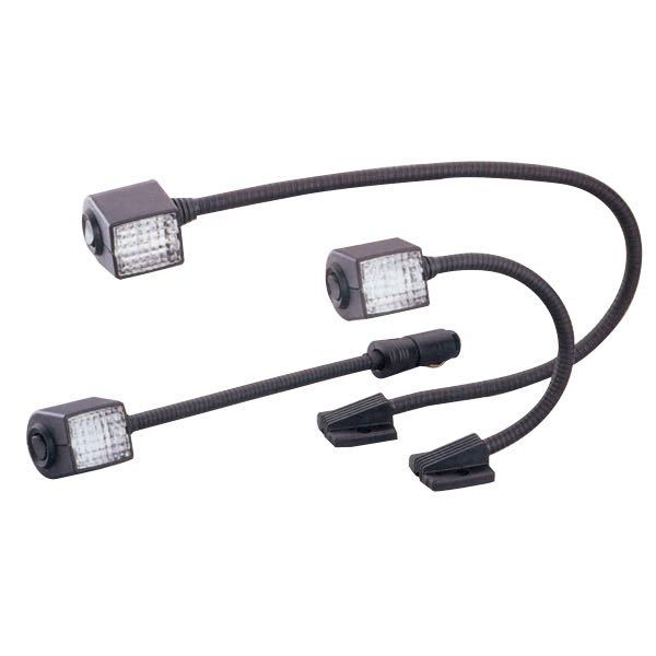 Hella kurze Lampe 27cm fest 12V