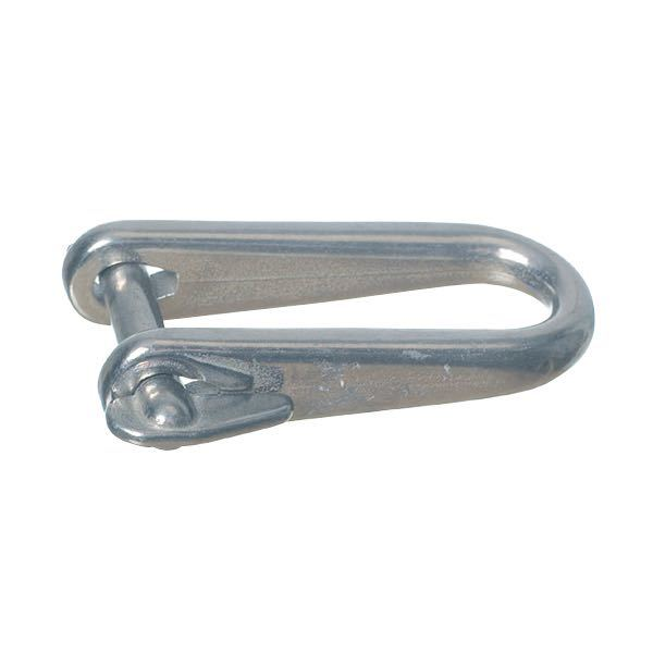 1852 Schlüsselschäkel RF Stahl 6mm 2St