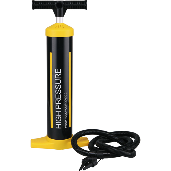 Handpumpe Hochdruck 3L 2 Bar Adapter auch für Schlauchboot