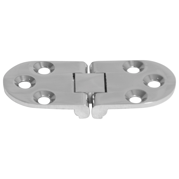 Roca Tischscharnier 71x30mm Chrommessing