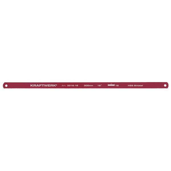 Hobelmesser 300 mm – 24 Zähne Bimetall