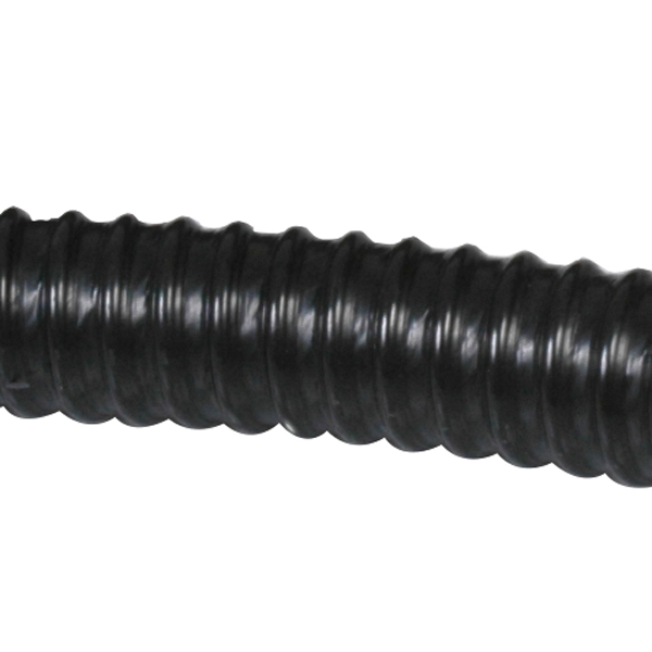 Spiral-Saugschlauch 25mm schwarz 30m