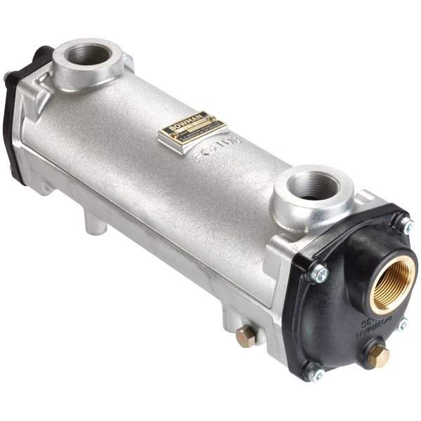Ölkühler Bowman EC 100 3/4" Öl, 3/4" BSP Hydraulik