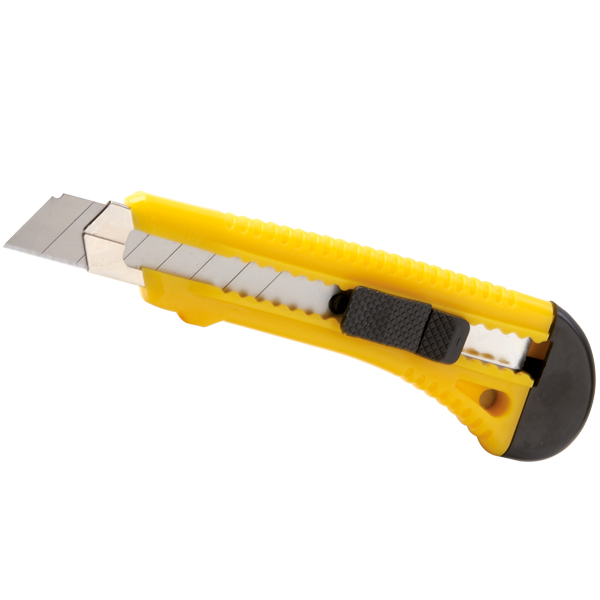 YES Hobbymesser gelb 18mm