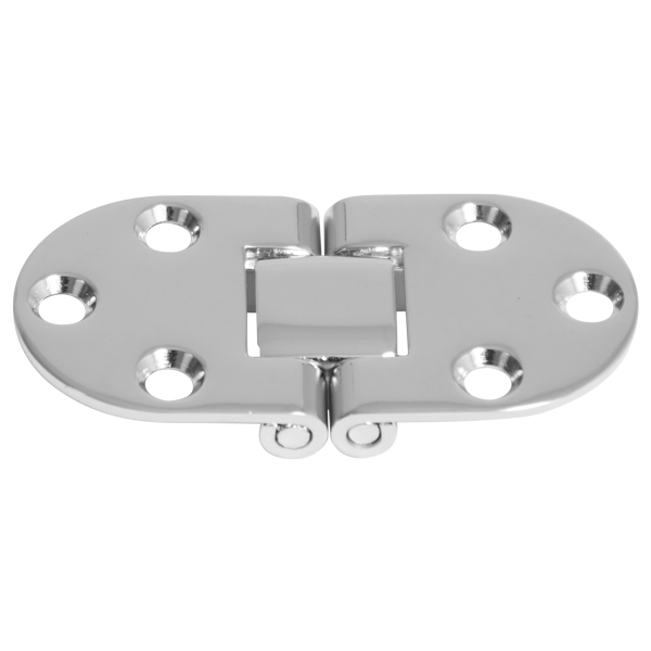Roca Tischscharnier 180° 76x38mm AISI316
