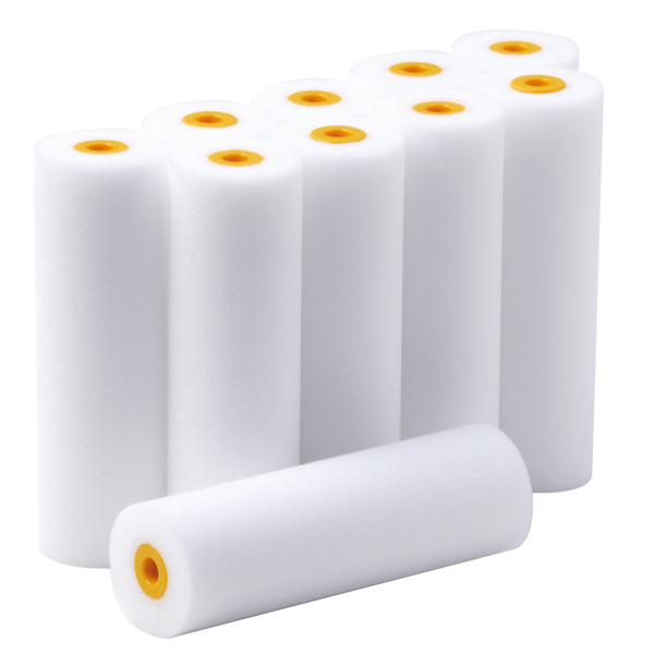 Schaumstoffrolle/Farbrolle Soft Pro HK 55kg/m3 11cm 10er Pack