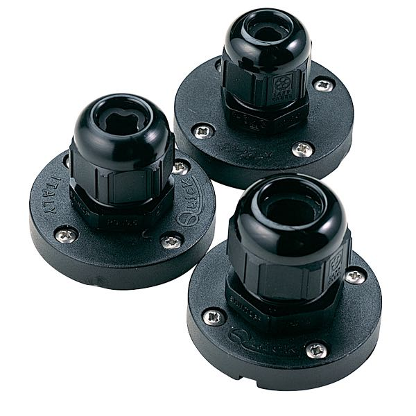 Schnellkabelverschraubung Ø5-10mm schlagfester Kunststoff