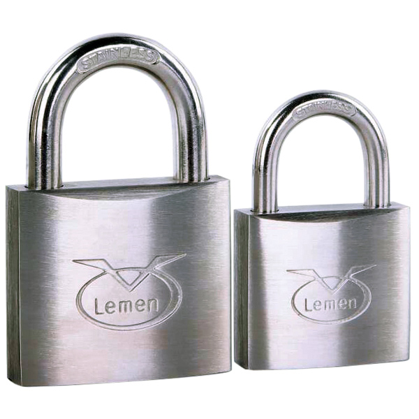 Vorhängeschloss LEMEN säurebeständiger Stahl 40mm