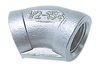 1852 Bogen 45° Zoll/Zoll 1" RF