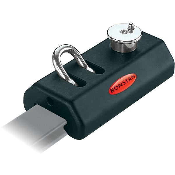 Ronstan Genuawagen mit Stopper 85mm Serie 22