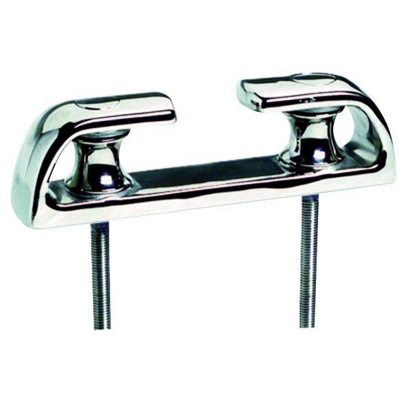 Klyds mit Rollen AISI 316 L-205mm B-40mm H-55mm, 16-22mm Seil