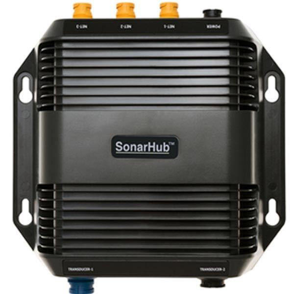 Lowrance sonar hub without transducer