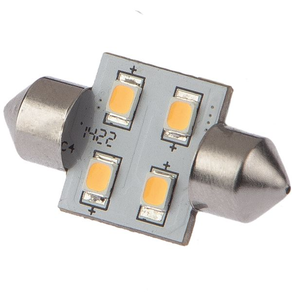 Nauticled pinole bulb 31mm 10-30vdc 0.8/8W