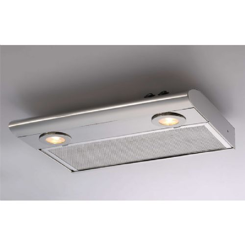 Haube 12V 75 mm Steckdose 52 x 290 x 400 mm 2 x 10W Halogen