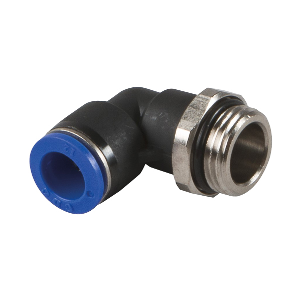 Schnellkupplung 90° Ø12mm 1/2" gev