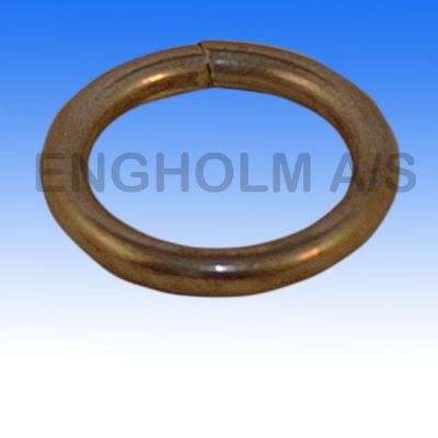Ring Blank Welded 6 X 50mm