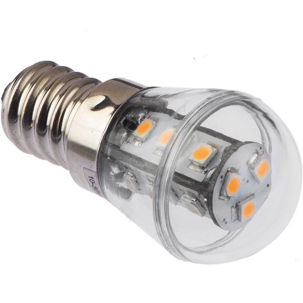 Nauticled bulb E14 Ø26x56mm 10-36vdc 1.6/15W