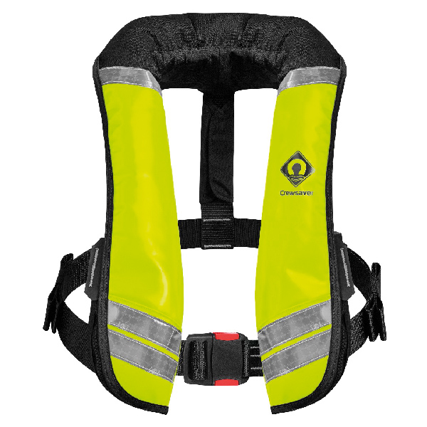 Crewsaver Crewfit 275N XD Auto-Wischreinigung, Gelb