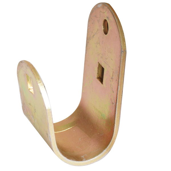 U-bracket for tarpaulin stand