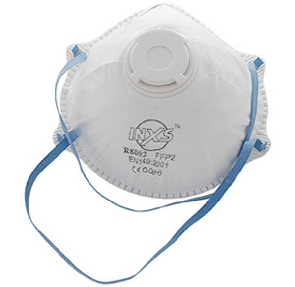 QPT Painter's mask Super with valve 2 pcs.