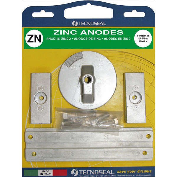 Zinc kit mercury verado 4 cyl.