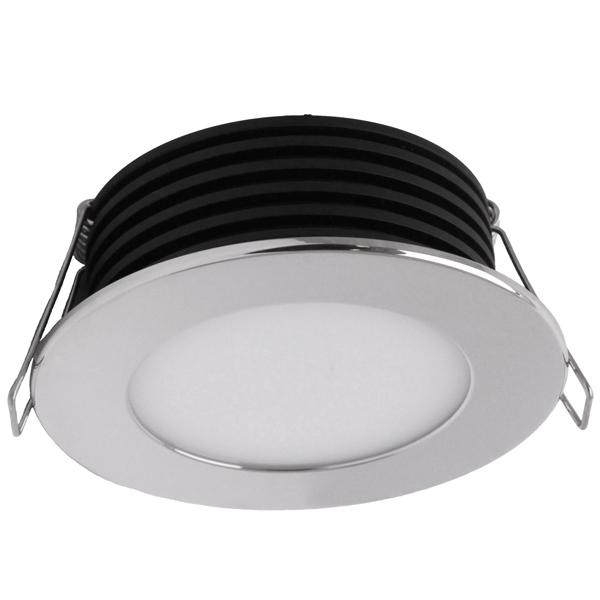 Casolux Malou RF steel white/red 3000K 10-32V