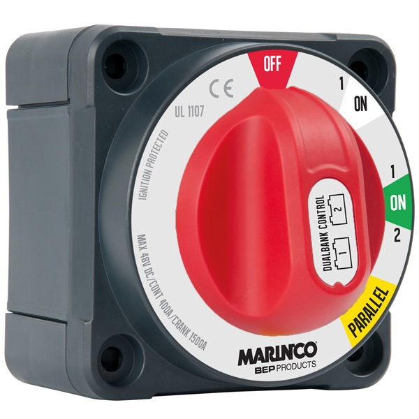 BEP pro-installer dual battery selector 400Amp