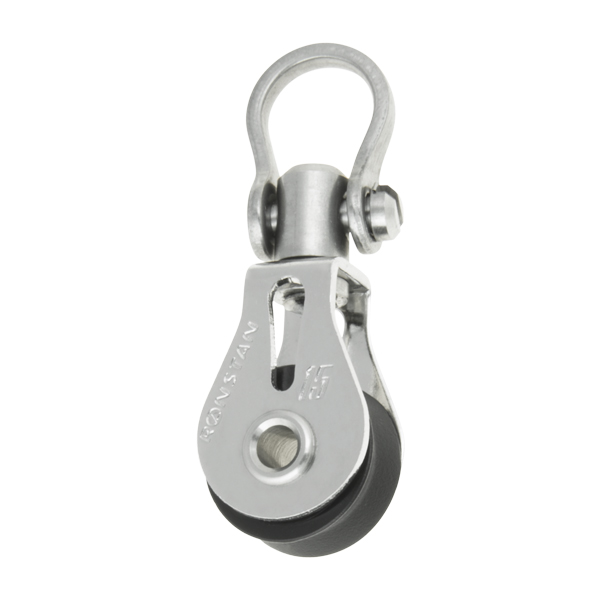 Ronstan series 15 ball bearing block with swivel