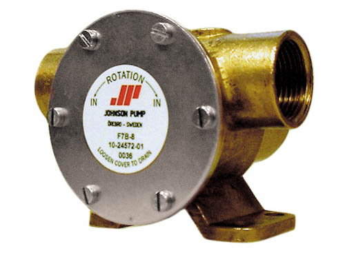 Johnson Impeller pump bronze F7B-8