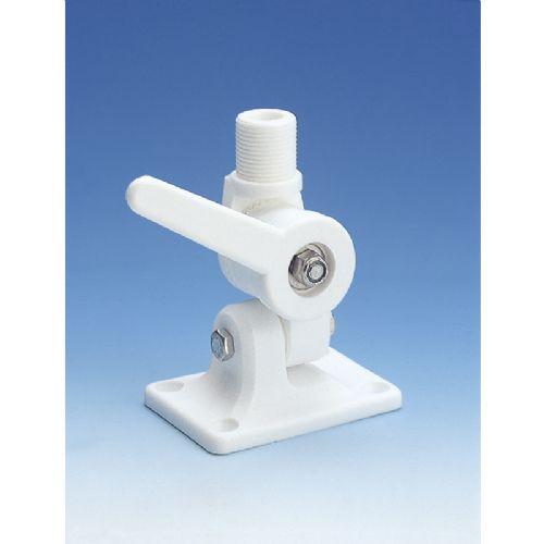 Antenna bracket nylon flush mount with handle