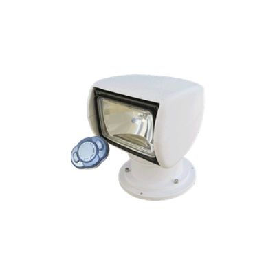Searchlight 360° w/remote control 12V 100W L:228 x W:216 x H:260 mm