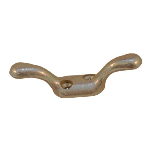 Klampe letmetal med buede horn 125 mm*