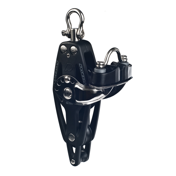 Rutgerson Violin block 35mm dog paw+frog leg