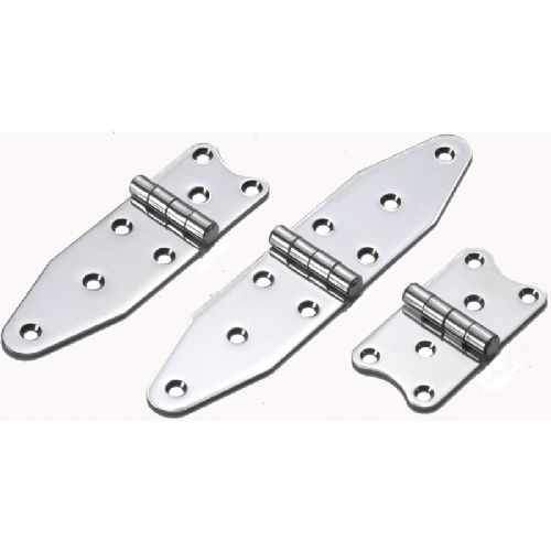 Hinge stainless 90 x 90 x 40 mm