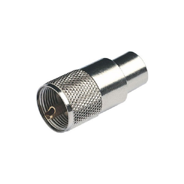 Glomex VHF-Stecker PL259 für 10mm Kabel (RG213)