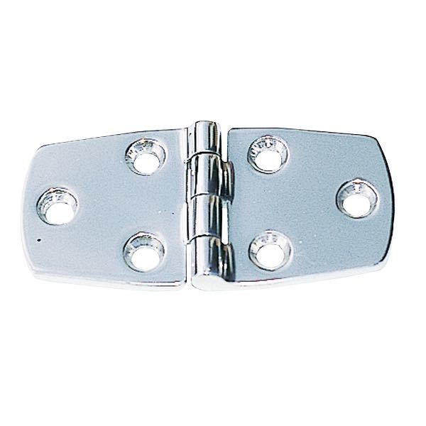 1852 Hinge 37.5 x 76.5mm cast RF steel